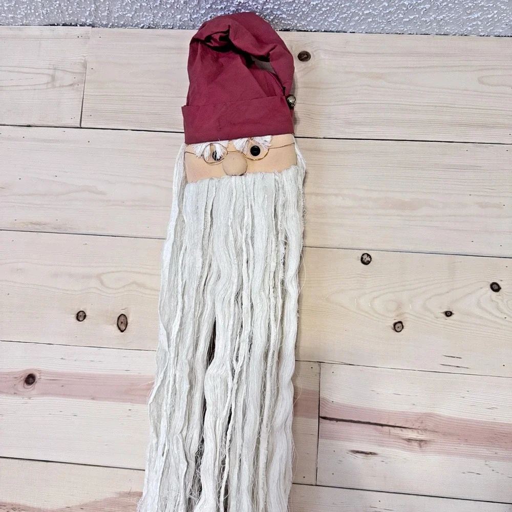 Handmade‎ Santa Claus Wall Hanging 56